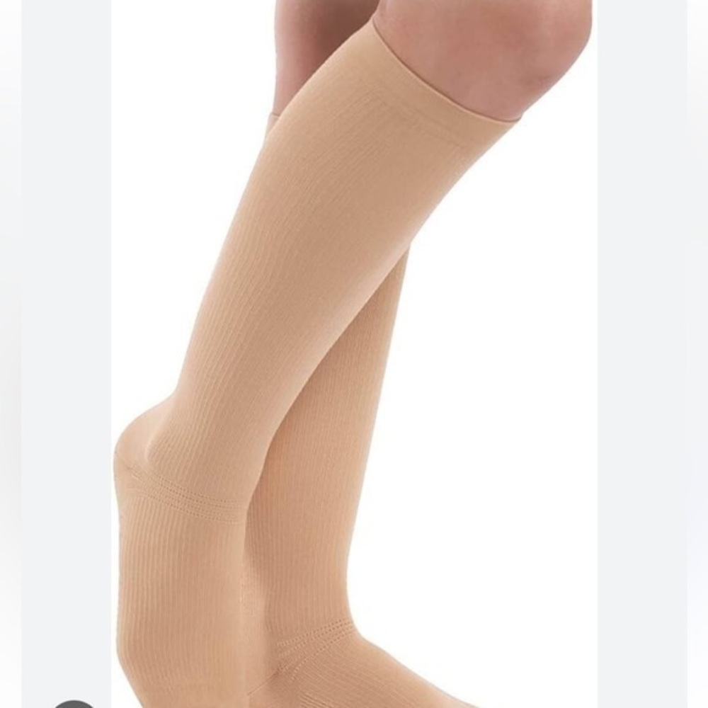 Therapeutic Circulation Stockings, Compression Socks NIP Sz L/XL